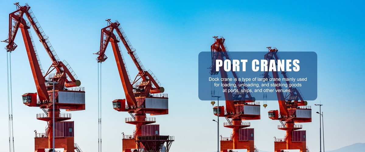 Qualité Crane de fret portuaire usine