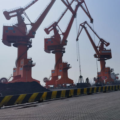 40T 50T 60T Ship To Shore Crane Air Operation Sts Crane Customized