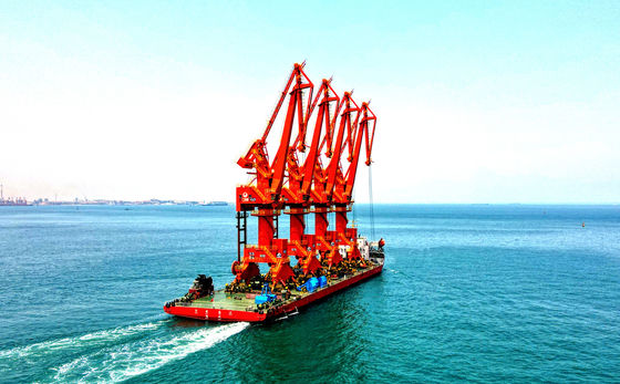 30 Ton 35 Ton Harbour Mobile Cranes A5-A8 Container Yard Crane
