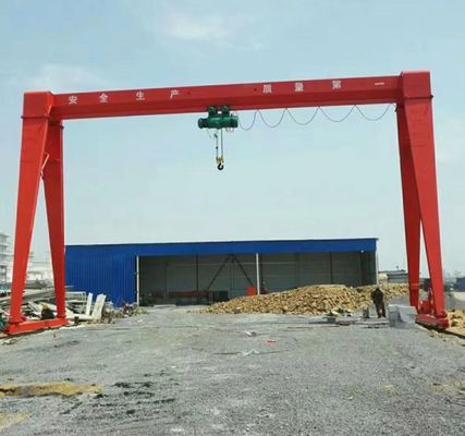 A5 A6 A7 A8 Single Girder Gantry Crane Single Beam Crane 1.5KW