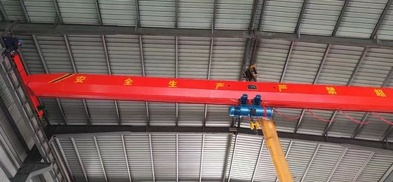 7KW-60KW Electric Single Beam Crane 5000kg-30000kg Single Girder Crane