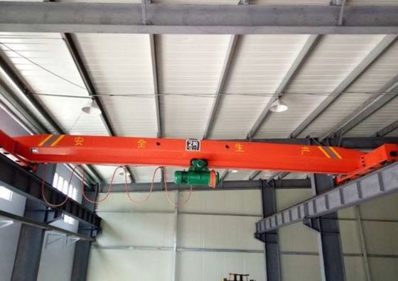 A5-A8 Electric Single Beam Crane 10 Ton Gantry Crane Wireless Remote Control