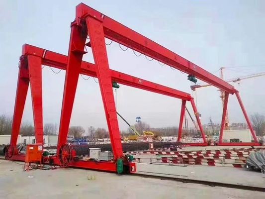 20m Gantry Crane Single Girder Beam Crane For Loading And Unloading