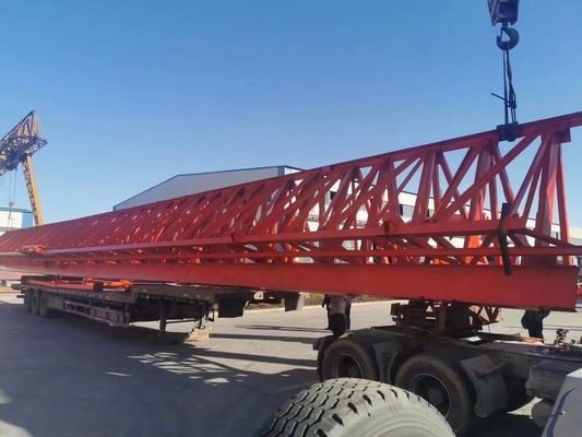 5 Ton - 500 Ton Double Beam Crane Heavy Gantry Crane For Factory Terminal