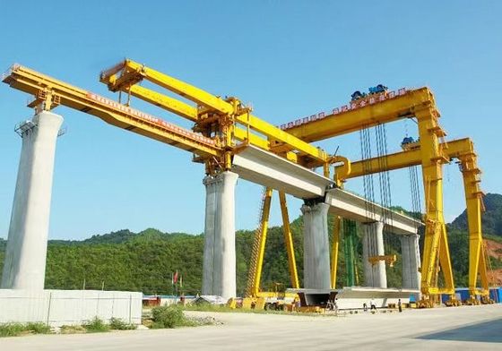 0-50m Container Gantry Crane Industrial Double Beam Gantry Crane