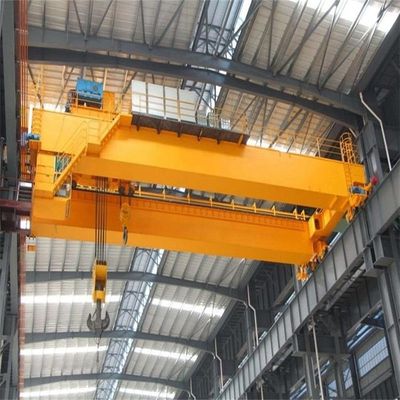 5T-500T Double Beam Eot Crane Double Girder Overhead Traveling Crane