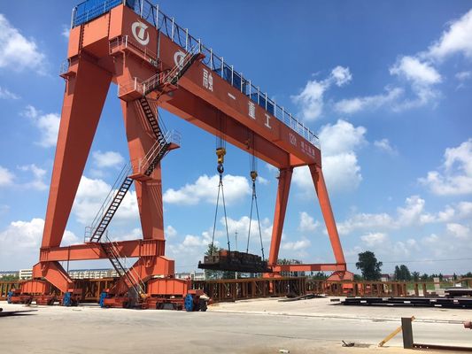 35 Ton 70 Ton Gantry Rail Crane Automated Rail Mounted Gantry Crane