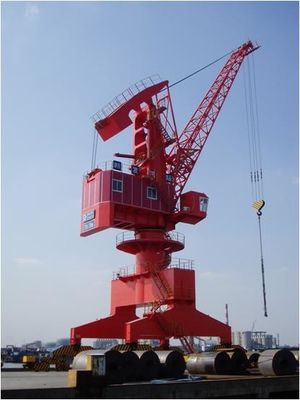 Factory Container Port Cranes 40T 50T 60T Crane For Container Handling