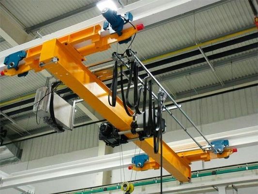 10T  20T European Overhead Crane Customizable 5 Ton Eot Crane