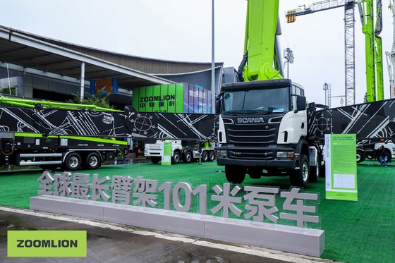16ton 20ton Commercial Truck Mounted Crane For Construction Lifting