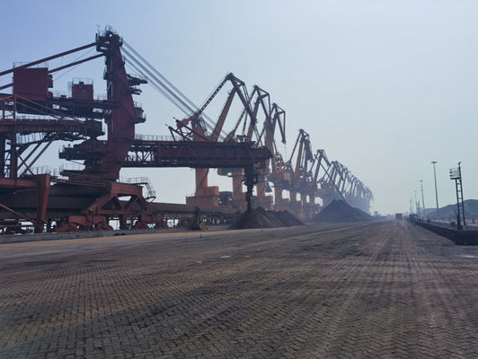 400ton 1250ton 1600ton Grab Type Ship Unloader Shore Unloader Crane Air Operation