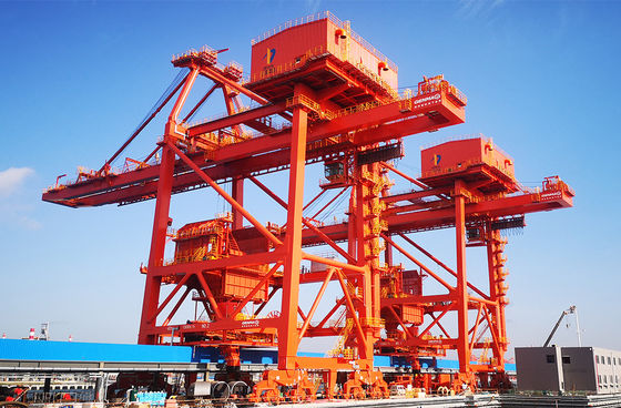 Bulk Cargo Handling Ship Unloader Crane Terminal Crane For Construction Agriculture
