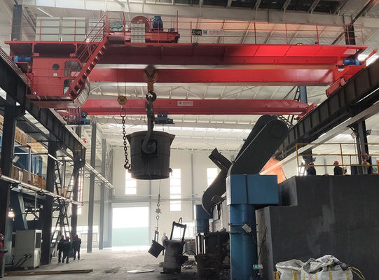 Metallurgical Industrial Gantry Crane 0-50m Warehouse Gantry Crane