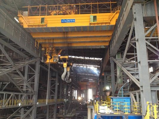 Customized Metallurgical Crane 9M-30M 40 Ton Overhead Crane