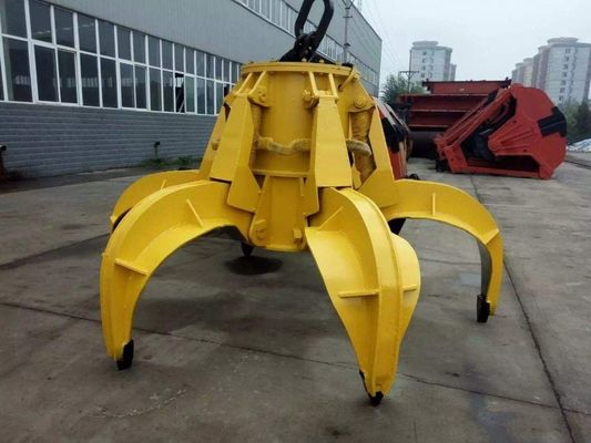 Industrial Terminal Grabbing Crane 200ton 300ton 400ton Crane With Grab Bucket