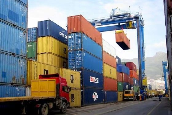 Customized Harbour Freight Crane Gantry Crane For Container Handling