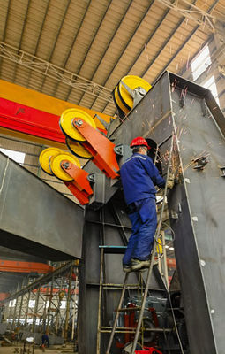 Customized Harbour Freight Crane Gantry Crane For Container Handling