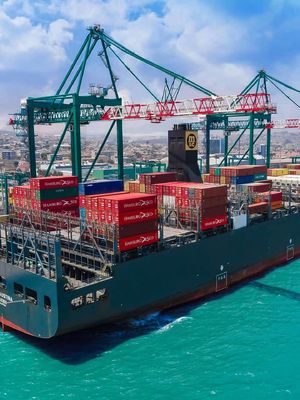 1.5T-5T Container Handling Gantry Crane Shipping Container Harbour Crane