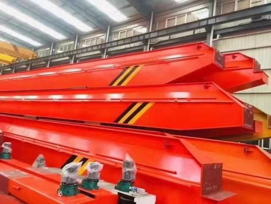 7KW-60KW Electric Single Beam Crane 5000kg-30000kg Single Girder Crane