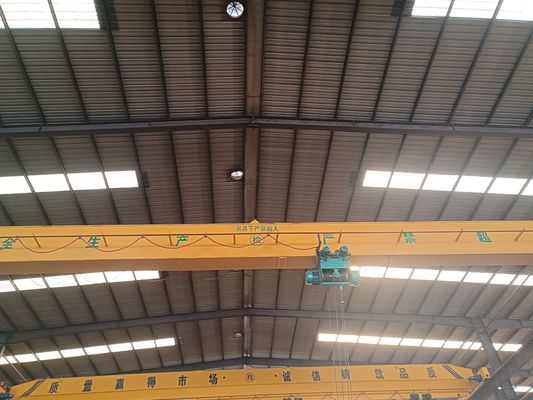 5 Ton 15 Ton 20 Ton 25 Ton Single Girder Overhead Crane For Workshop