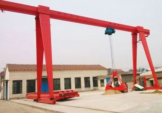 380V Single Beam Gantry Crane Customized Overhead Crane Single Girder