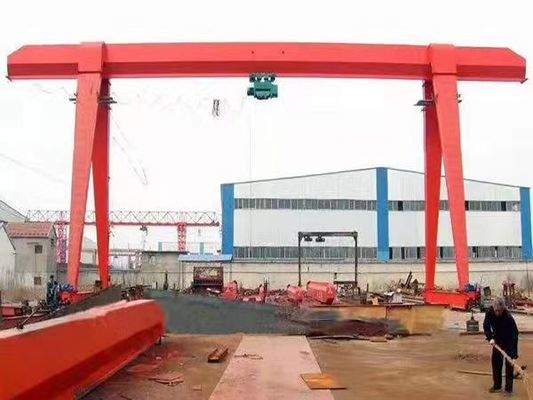 10 15 20 Ton Single Beam Gantry Crane 20m Lifting Overhead Gantry Crane