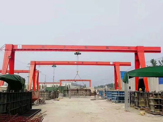 20m Gantry Crane Single Girder Beam Crane For Loading And Unloading
