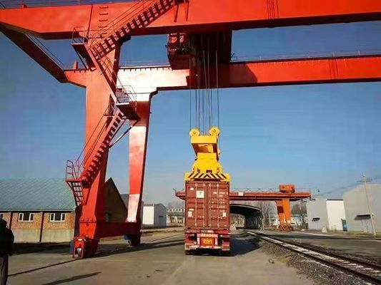 50t 100t 300t Double Beam Gantry Crane Double Girder Gantry Crane