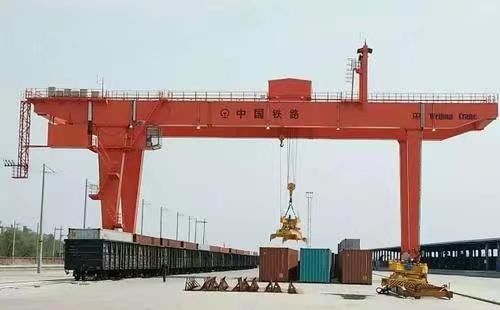 100T 200T 300T 400T Heavy Duty Gantry Crane Double Girder Gantry Crane
