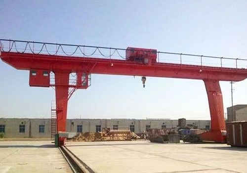 100T 200T 300T 400T Heavy Duty Gantry Crane Double Girder Gantry Crane