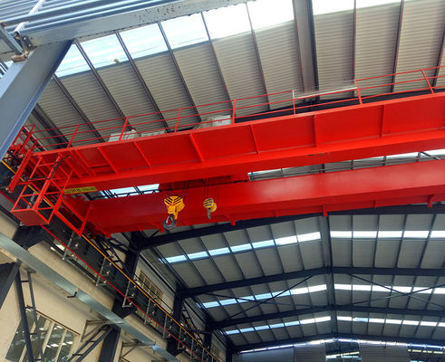 5 Ton - 500 Ton Double Beam Crane Heavy Gantry Crane For Factory Terminal