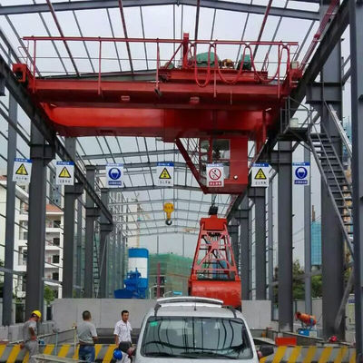 120T 150T 160T Double Beam Bridge Crane 0-50m Lifting Height