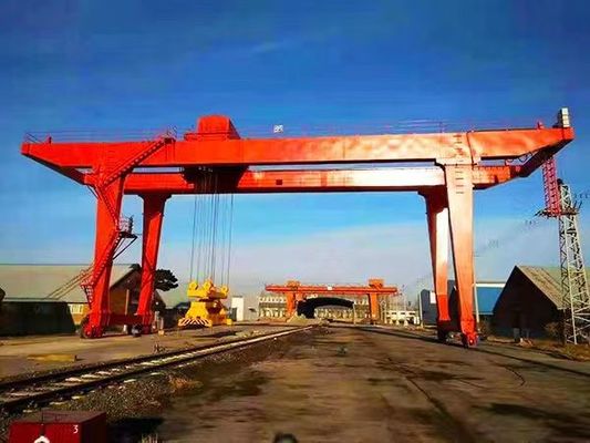 0-50m Container Gantry Crane Industrial Double Beam Gantry Crane
