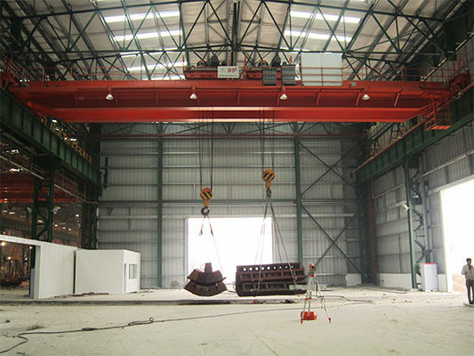 5T-500T Double Beam Eot Crane Double Girder Overhead Traveling Crane