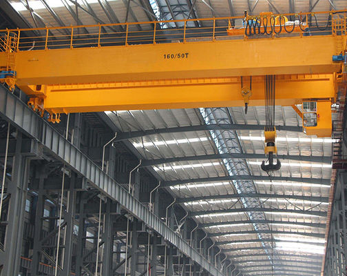 30 Ton 40 Ton 50 Ton Double Beam Crane Two Girder Eot Crane