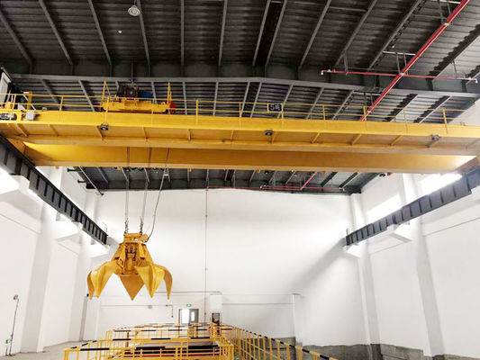 30 Ton 40 Ton 50 Ton Double Beam Crane Two Girder Eot Crane