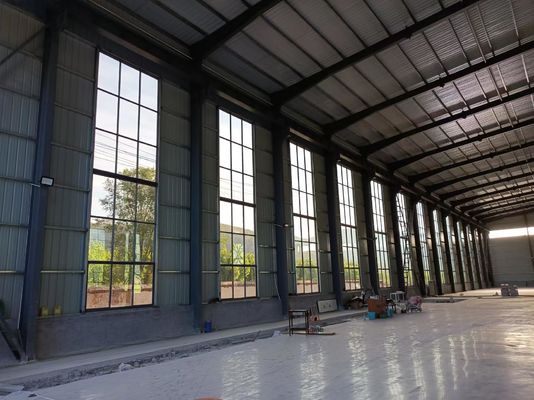 Lightweight Steel Structure Workshop Factory Customized Steel Workshop Building