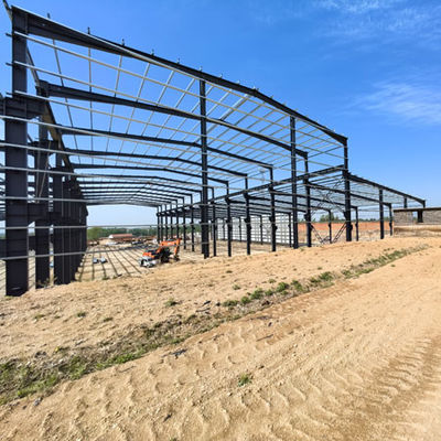 Lightweight Steel Structure Workshop Factory Customized Steel Workshop Building
