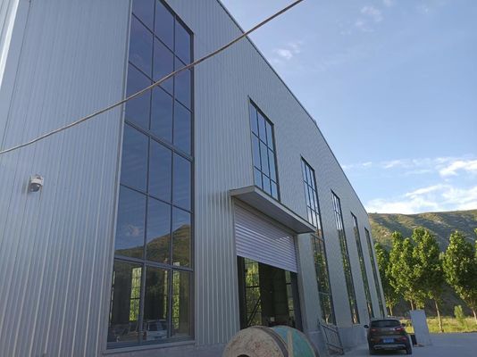 Customizable Large Span Steel Structure Long Span Steel Framing Workshop