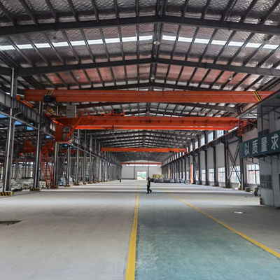 1-48M Span Steel Structure Workshop Lightweight Steel Buildings