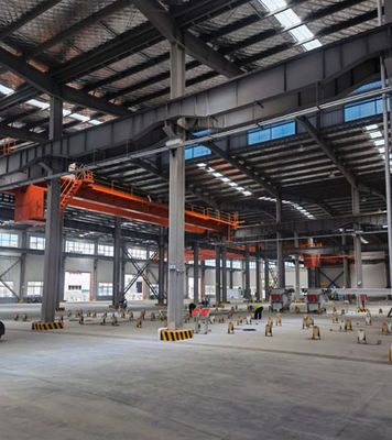 1-48M Span Steel Structure Workshop Lightweight Steel Buildings