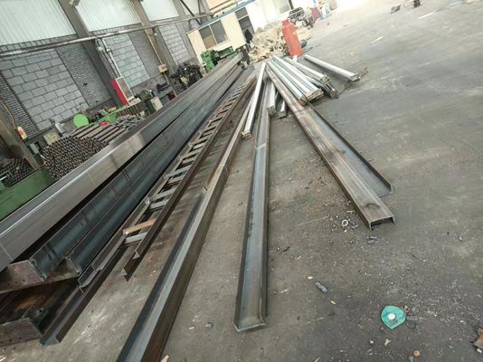 48M Span Metal Workshop Buildings Welding Steel Shed Workshop
