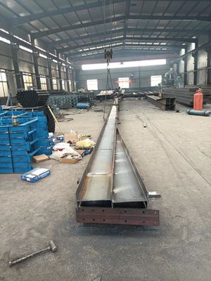 48M Span Metal Workshop Buildings Welding Steel Shed Workshop