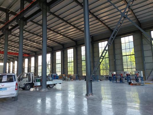 Large Span Steel Frame Workshop Industrial Prefabricated Steel Workshop