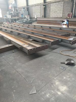 Large Span Steel Frame Workshop Industrial Prefabricated Steel Workshop