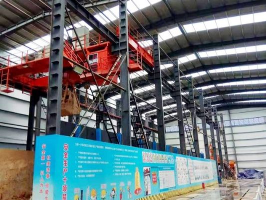 Welding Steel Structure Workshop 1-48M Span Steel Work Shop