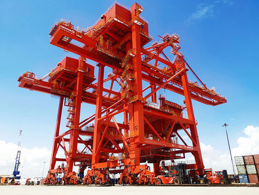 20ft 40ft Container Gantry Crane STS Crane For Container Handling