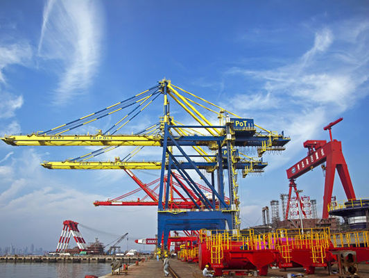 20T 45T 50T STS Ship To Shore Container Crane Port Gantry Crane