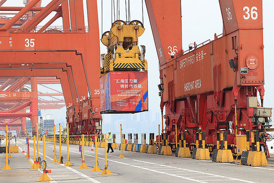 45ton 50ton 60ton Offshore Wharf Crane Container Gantry Crane