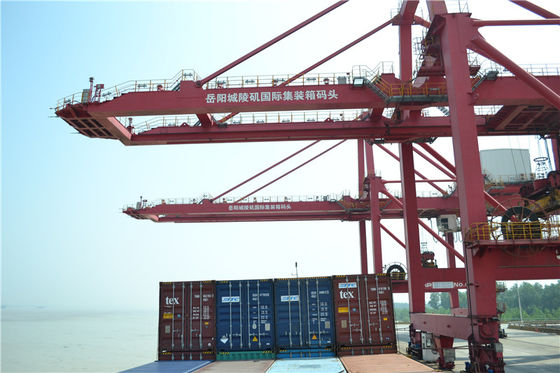 Ship To Shore Container Crane Mobile Harbor Crane For Workshop Loading And Unloading